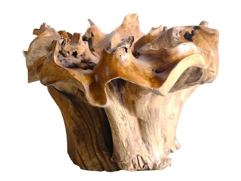 Vale Root Coffee Table -Garden Furniture Centre-Root,MidInstock,instock,MidRange,Coffee Table,Reclaimed Furniture,Teak,Tables,Teak Tables,Indoor Accessories-{collection_title}