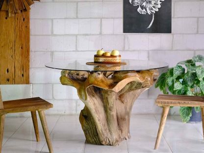 Vale Root Dining Table 