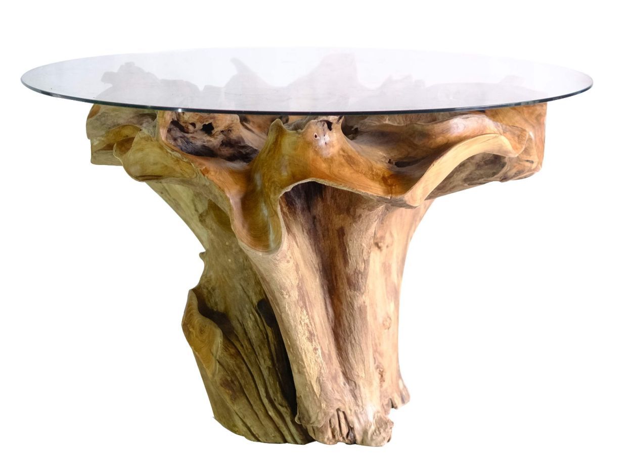 Vale Root Dining Table -Garden Furniture Centre-Root,HighRange,Dining Table,Indoor Dining,Showroom exdis,Indoor Dining Conservatory,Reclaimed Furniture,Teak,Tables,Teak Tables-{collection_title}