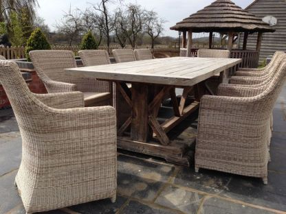 Valencia 10 Chair Dining Set 