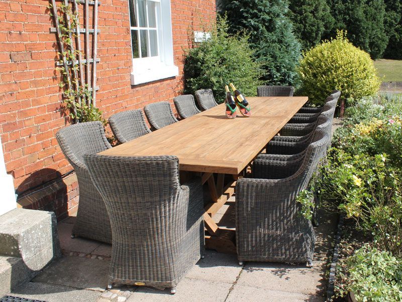 Valencia 12 Chair Dining Set