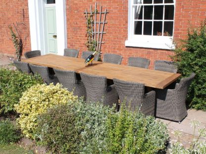 Valencia 12 Chair Dining Set