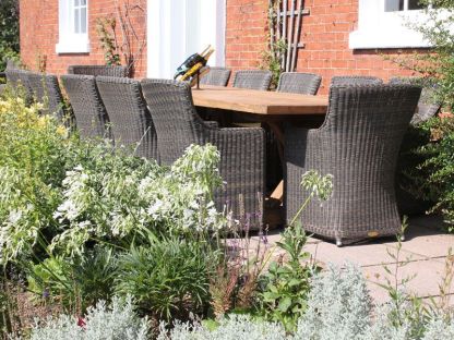 Valencia 12 Chair Dining Set