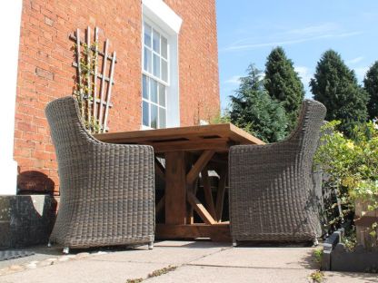 Valencia Teak 14 Chair Dining Set