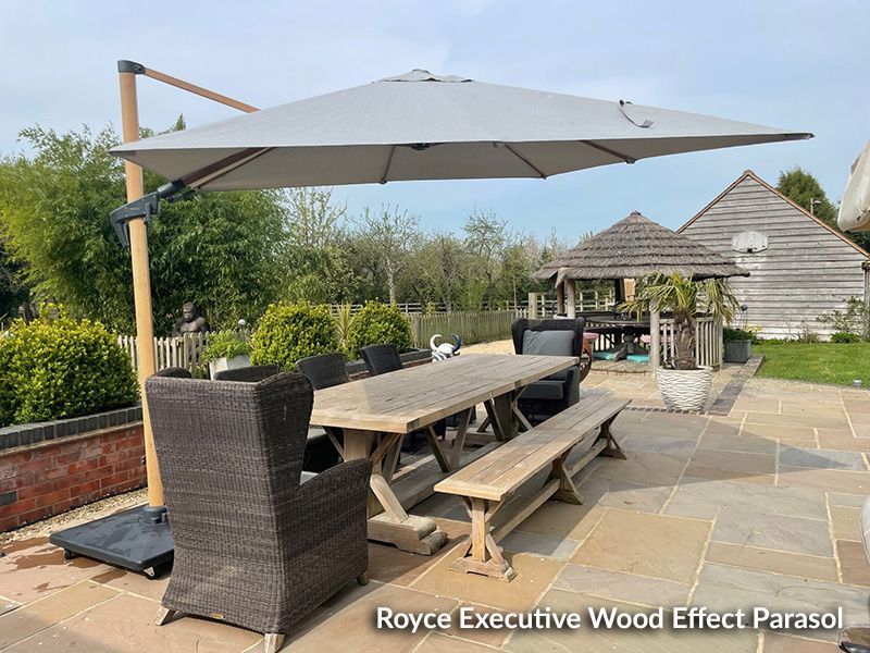 Valencia 8 Chair Dining Set-Garden Furniture Centre-HighRange,Reclaimed Furniture,Rattan,Tables,Dining Set,Teak,Outdoor Furniture,Teak Garden Furniture,Outdoor Dining-{collection_title}