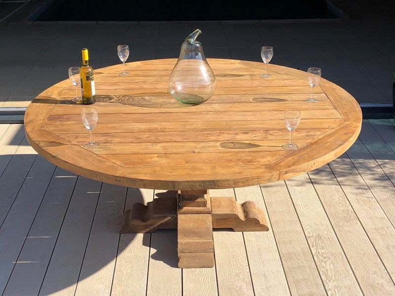 Valencia Round Table 1.8m 