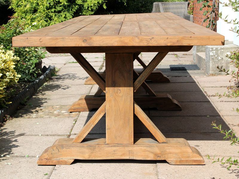 Valencia 8 Chair Luxury Dining Set -Garden Furniture Centre-HighRange,Rattan,Tables,Dining Set,Teak,Outdoor Furniture,Teak Garden Furniture,Outdoor Dining,Autumn & Winter Sale,Reclaimed Furniture-{collection_title}