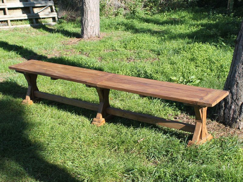 Valencia Teak Bench and Chair Set
