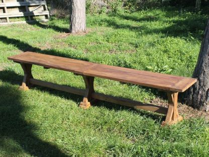 Valencia Teak Bench and Chair Set