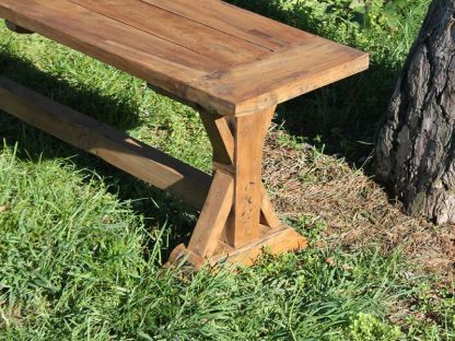 Valencia Backless Bench