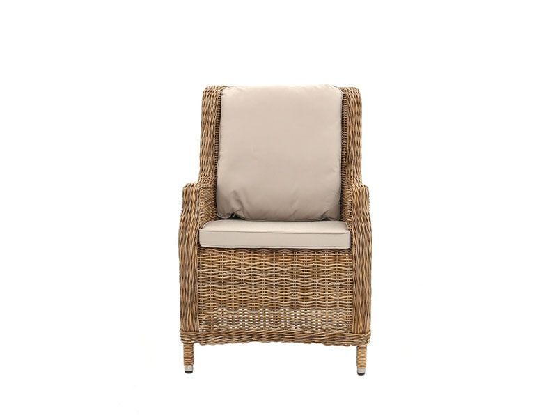 High Back 6 Chair Dining Set-Garden Furniture Centre-HighRange,Rattan,Tables,Dining Set,Rattan Furniture,Outdoor Dining-{collection_title}