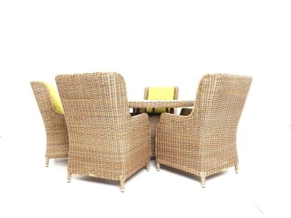 High Back 6 Chair Dining Set