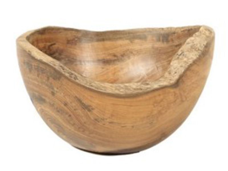 Vena Root Bowl -Garden Furniture Centre-Root,LowRange,Under 100,Ornaments,Conservatory,Reclaimed Furniture,Indoor Accessories,Teak,Ornaments Accessories,Accessories,Teak Accessories,Indoor Dining,48Hour Dispatch-{collection_title}