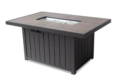 Rectangular Firepit Table