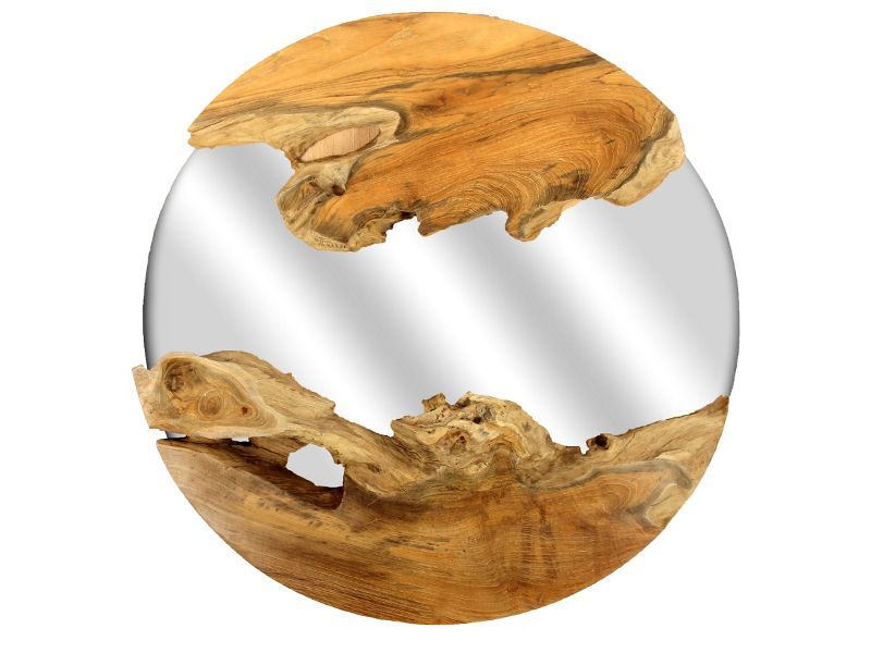 Vero Round Mirror-Garden Furniture Centre-Ornaments,Root,LowRange,Indoor Accessories,Reclaimed Furniture,Ornaments Accessories,Accessories,Mirrors-{collection_title}