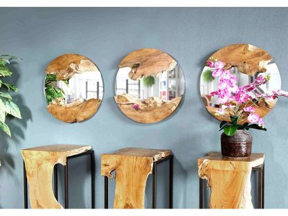 Vero Round Mirror