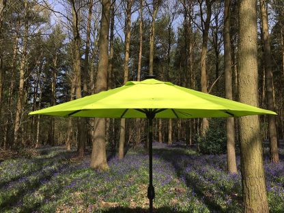 Verona Parasol with USB Charger & LED Lights 