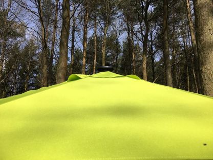 Verona Parasol with USB Charger & LED Lights 