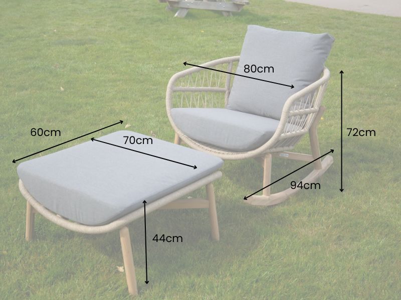 Vienna Rope Footstool