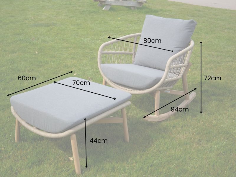 Vienna Rope Footstool