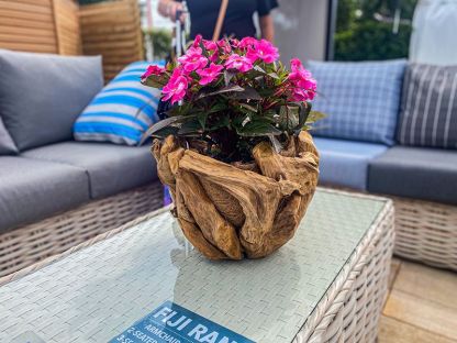 Reclaimed Teak Bowl 