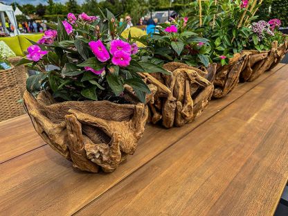 Reclaimed Teak Bowl 