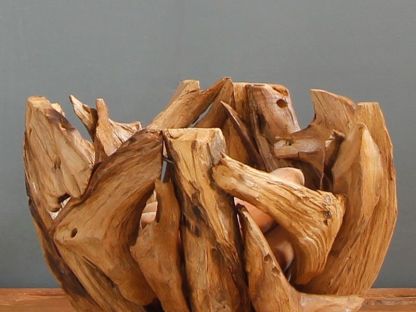 Reclaimed Teak Bowl 
