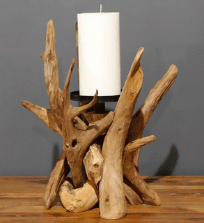 Villa Candle Holder-Garden Furniture Centre-Root,48Hour Dispatch,LowRange,Under 100,Ornaments,Conservatory,Reclaimed Furniture,Indoor Accessories,Ornaments Accessories,Accessories-{collection_title}