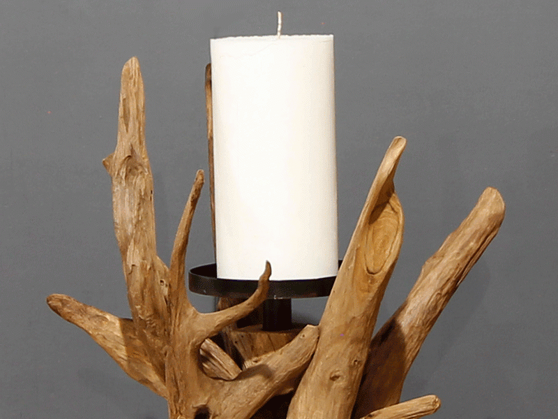 Villa Candle Holder-Garden Furniture Centre-Root,48Hour Dispatch,LowRange,Under 100,Ornaments,Conservatory,Reclaimed Furniture,Indoor Accessories,Ornaments Accessories,Accessories-{collection_title}