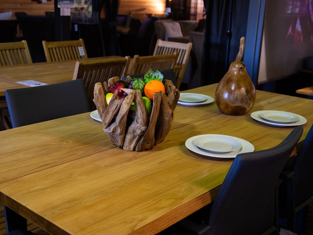 Reclaimed Teak Bowl 