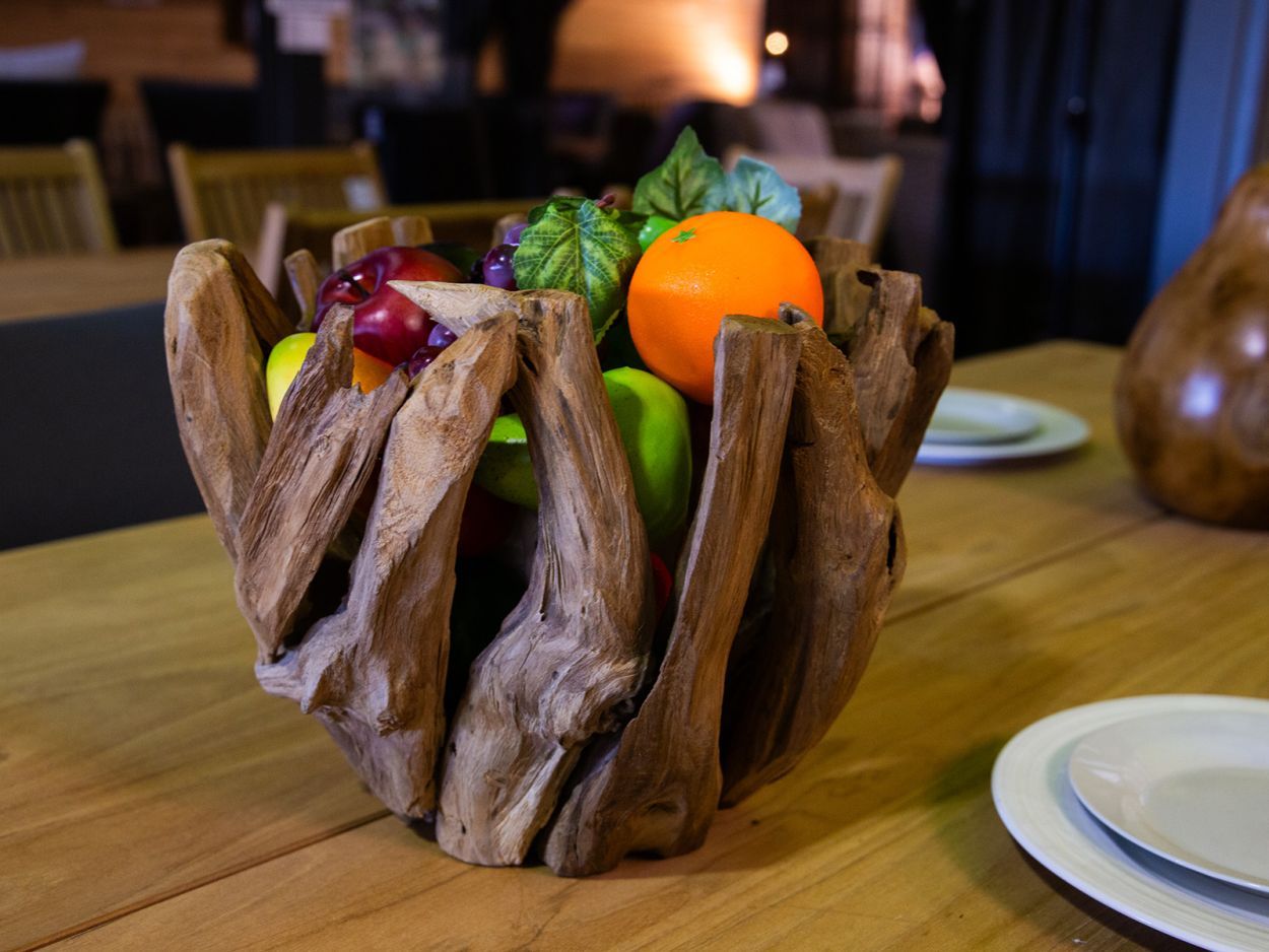 Reclaimed Teak Bowl 