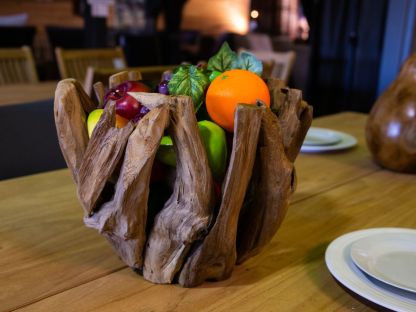 Reclaimed Teak Bowl 