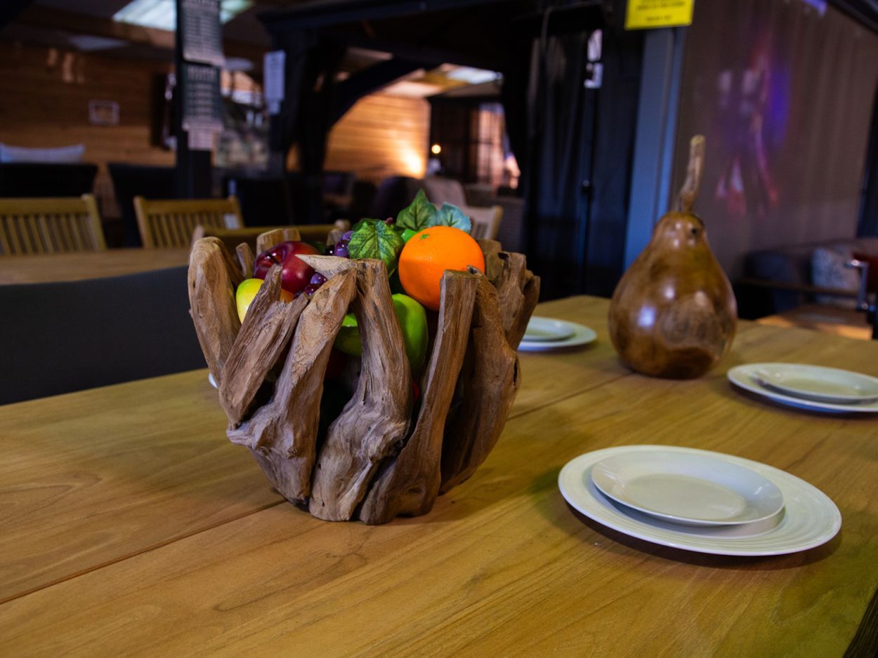 Reclaimed Teak Bowl 