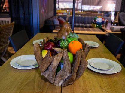 Reclaimed Teak Bowl 