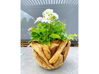 Reclaimed Teak Bowl 