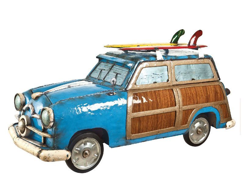 Vintage Woodie Cooler 