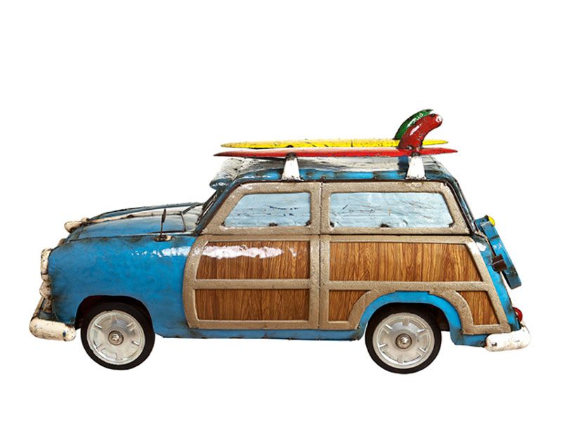 Vintage Woodie Cooler 