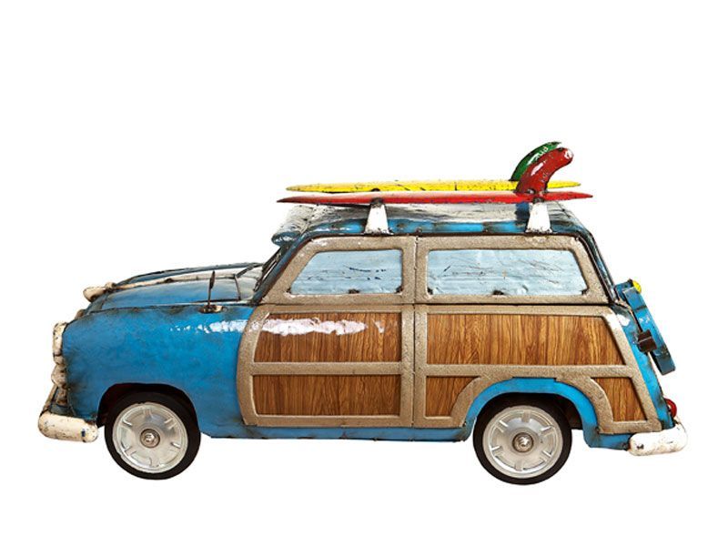 Vintage Woodie Cooler-Garden Furniture Centre-48Hour Dispatch,MidInstock,instock,MidRange,Information,National BBQ Week - Sizzling Hot Offers for you ...,Great Gifts for Fathers Day,Ornaments Accessories,Ornaments,Accessories,Ranges,Think Outside Range,Metal Garden Ornaments,Novelty Drinks Coolers,Think Outside Range Ranges,Gifts,Metal-{collection_title}