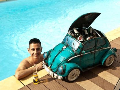 VW Beetle Cooler 