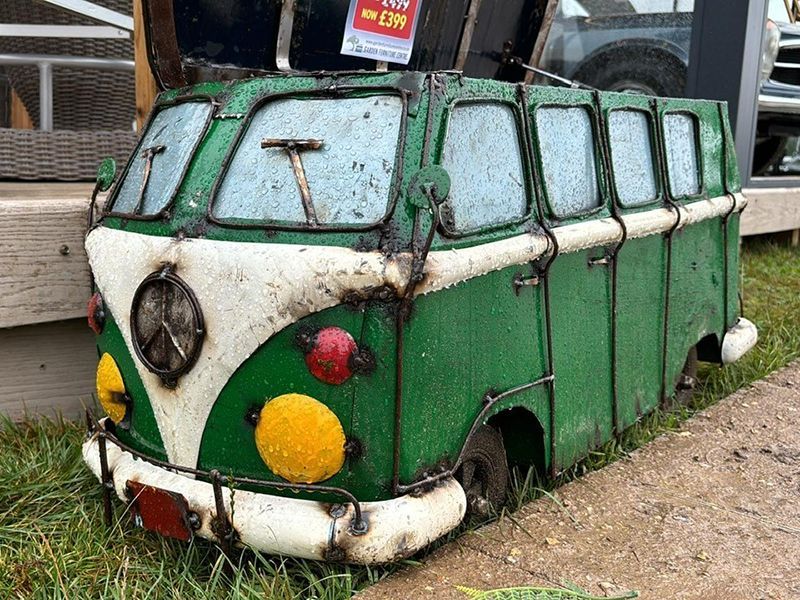 Kool Kombi Cooler -Garden Furniture Centre-48Hour Dispatch,MidInstock,instock,MidRange,Ornaments Accessories,Ornaments,Accessories,Think Outside Range,Metal Garden Ornaments,Novelty Drinks Coolers,Think Outside Range Ranges,Gifts-{collection_title}