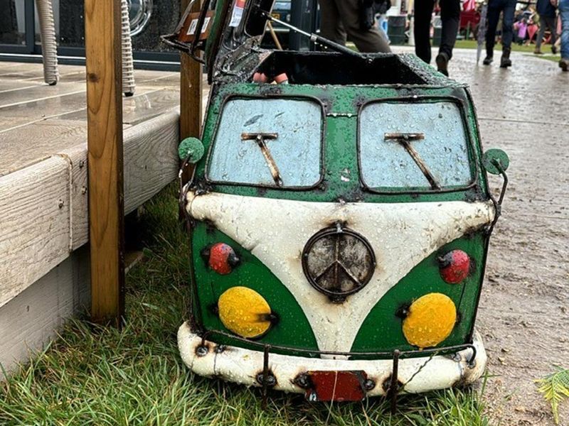 Kool Kombi Cooler -Garden Furniture Centre-48Hour Dispatch,MidInstock,instock,MidRange,Ornaments Accessories,Ornaments,Accessories,Think Outside Range,Metal Garden Ornaments,Novelty Drinks Coolers,Think Outside Range Ranges,Gifts-{collection_title}