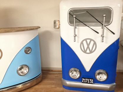 Indian VW Bus Storage Cabinet  