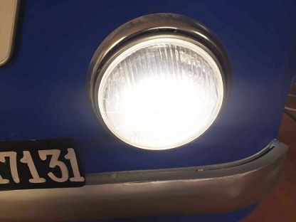 Indian VW Bus Storage Cabinet  