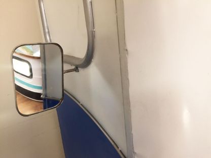 Indian VW Bus Storage Cabinet  