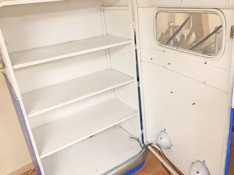 Indian VW Bus Storage Cabinet  -Garden Furniture Centre-MidRange,Information,National BBQ Week - Sizzling Hot Offers for you ...,Outdoor Furniture,Upcycled Furniture,Accessories,Outdoor Storage-{collection_title}