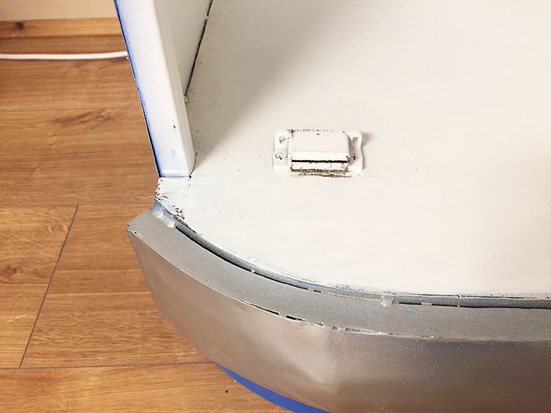 Indian VW Bus Storage Cabinet  