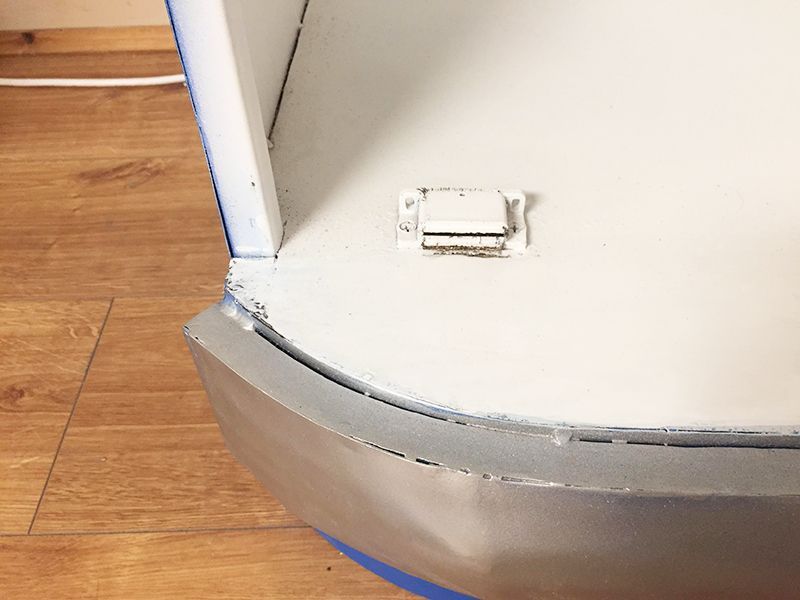 Indian VW Bus Storage Cabinet  