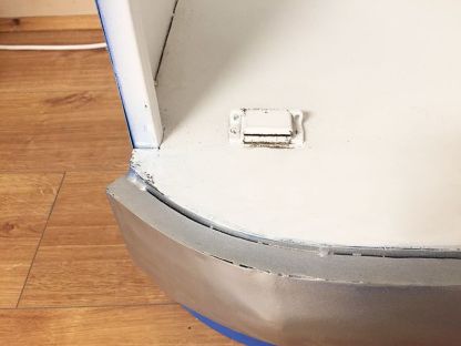 Indian VW Bus Storage Cabinet  