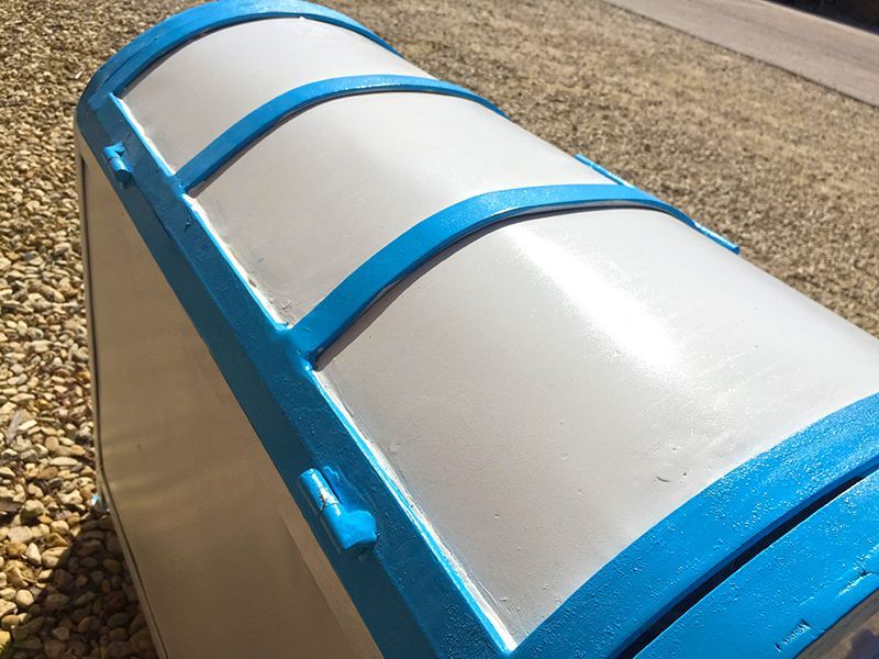 Indian VW Bus Storage Trunk -Garden Furniture Centre-MidInstock,instock,MidRange,Information,National BBQ Week - Sizzling Hot Offers for you ...,Outdoor Furniture,Upcycled Furniture,Accessories,Outdoor Storage-{collection_title}