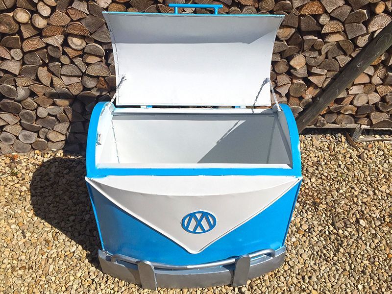 Indian VW Bus Storage Trunk -Garden Furniture Centre-MidInstock,instock,MidRange,Information,National BBQ Week - Sizzling Hot Offers for you ...,Outdoor Furniture,Upcycled Furniture,Accessories,Outdoor Storage-{collection_title}